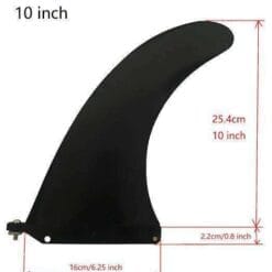 ayaklı sörf tahtası fin