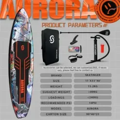 satılık çift katmanlı 2. el sup paddle board