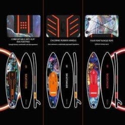 çift katmanlı touring sup paddle board