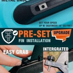 Vidalı Fin kullanımı