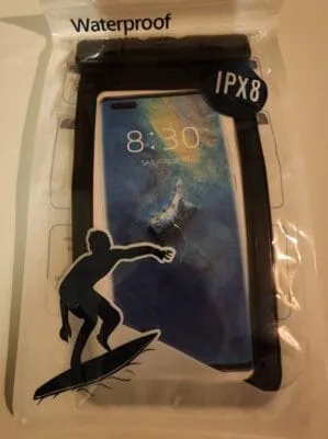 Bot su geçirmez telefon kılıfı