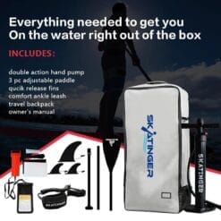 Şişme Sörf Tahtası Full set Çanta