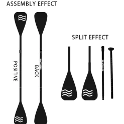 Şişme bot çift taraflı kürek