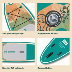 Paddle Board parçaları