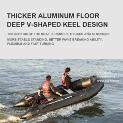 alüminyum taban 5 kişilik bot