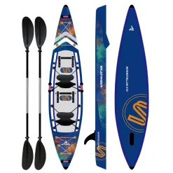 2 kişilik inflatable kayak