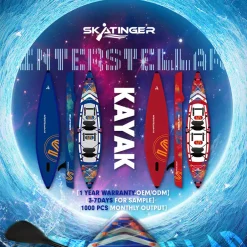 2 kişilik şişme kano skatinger interstellar