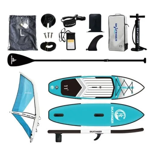 sup wind surfing