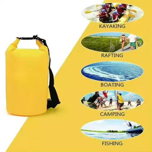 rafting, boating, camping, kayaking su geçirmez çanta
