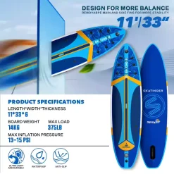 Stabil sup paddle board