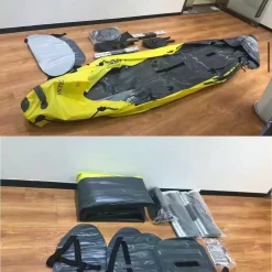 ful set şişme kano takımı