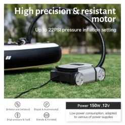 Taşınabilir 12v stand up paddle pompası