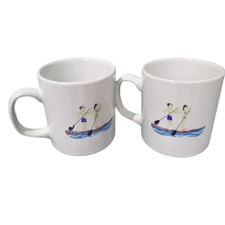 Çini Bardak ikili kupa