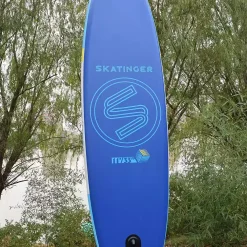 mavi renkli sörf tahtası