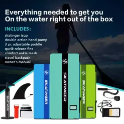 şişme sörf tahtası ful set