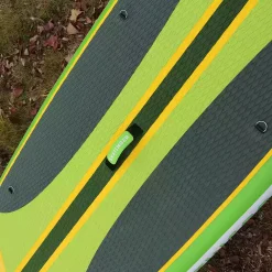 Oturmak ve kanoya çevirmek için D-ring halkaları