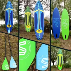 Bir kişilik sup paddle board