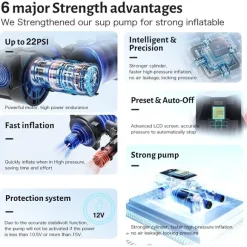 çakmak girişli sup pompası elektrikli