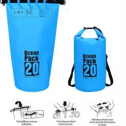 20 litre su geçirmez çanta