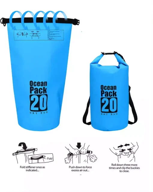 20 litre su geçirmez çanta