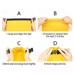 su geçirmez çantaları bağlama