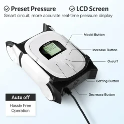 LCD ekranlı elektrikli sup pompası