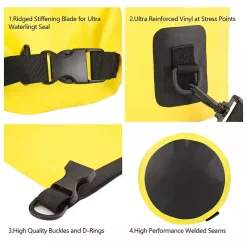 şişme sörf tahtası su geçirmez çanta