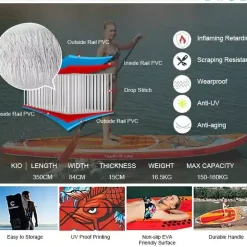 ISUP şişme Board