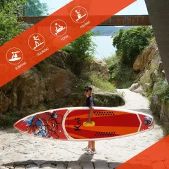 Fishing sup board