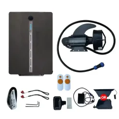 Stand up paddle board elektrikli fin