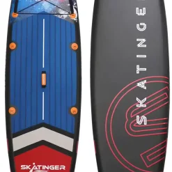 skatinger black paddle board
