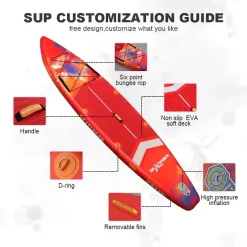 stand up paddle board accessory