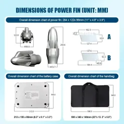 elektrikli fin sup board