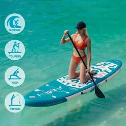 surfing paddle board