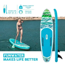 funwater ölçüleri