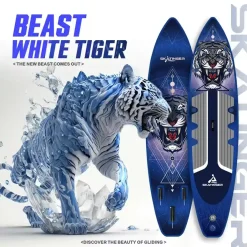 Tiger stand up paddle board
