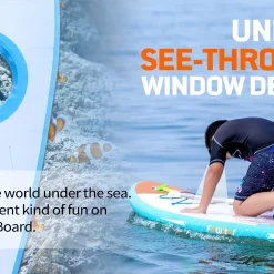 çocuklara özel sup paddle board