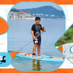 çocuklar için paddle board