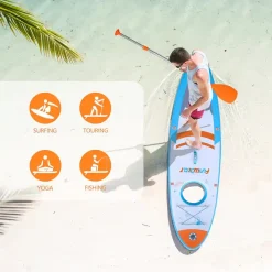 fun water kids sup board