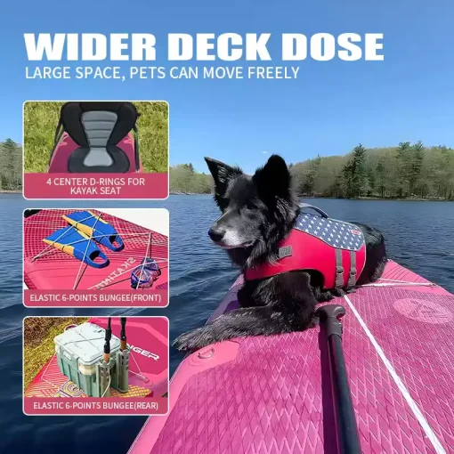 wider deck dose board