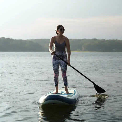 fun water sup paddle boarding