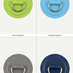 D ring halkları sup boardda koltuk takmak için kullanılır