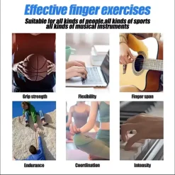 parmakları güçlendirmek için spor aleti