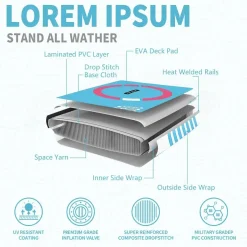 Isup stand up paddle board