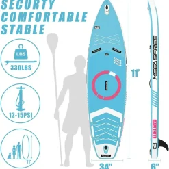 geniş stand up paddle