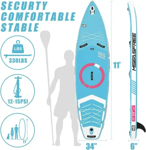 geniş stand up paddle