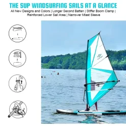 stand up paddle board yelkenli