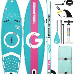 34 inç paddle board
