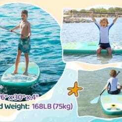 çocuklara özel stand up paddle board