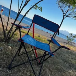 omuz askılı kamp sandalyesi